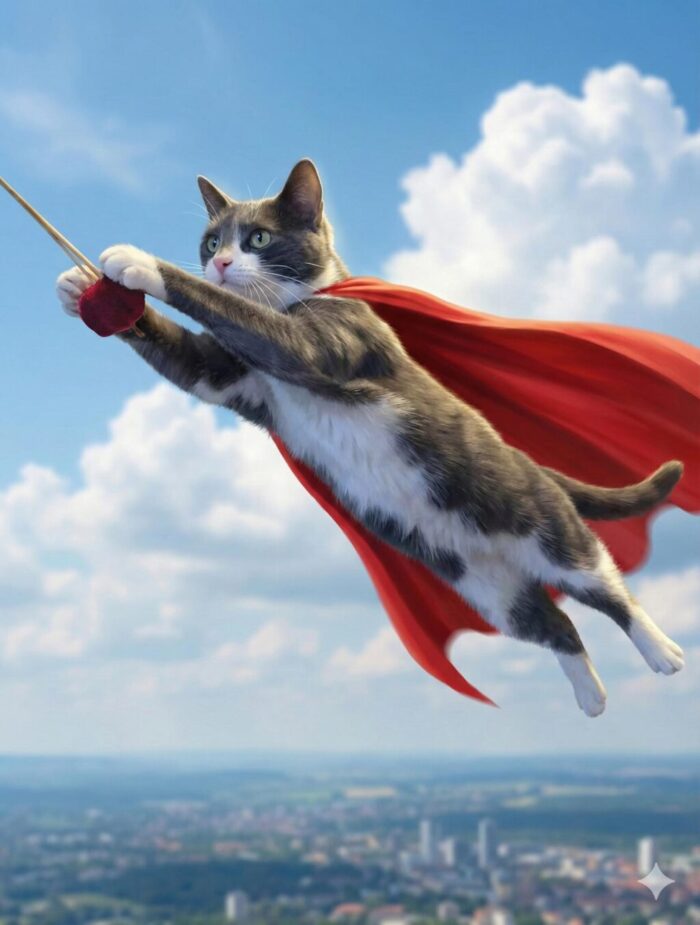 Pichu the Supercat