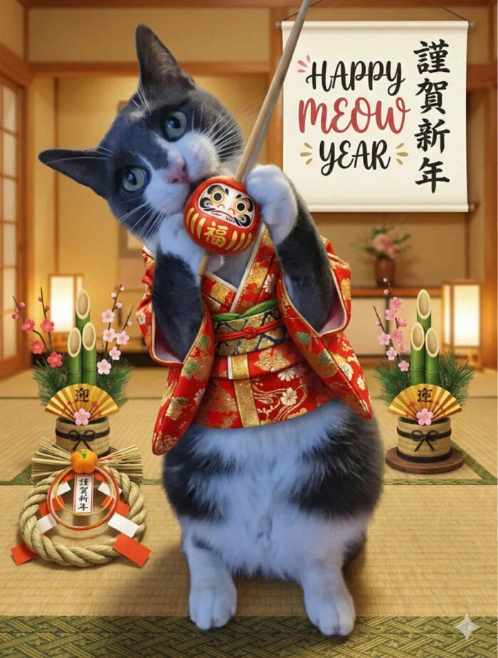 Happy Meow Year